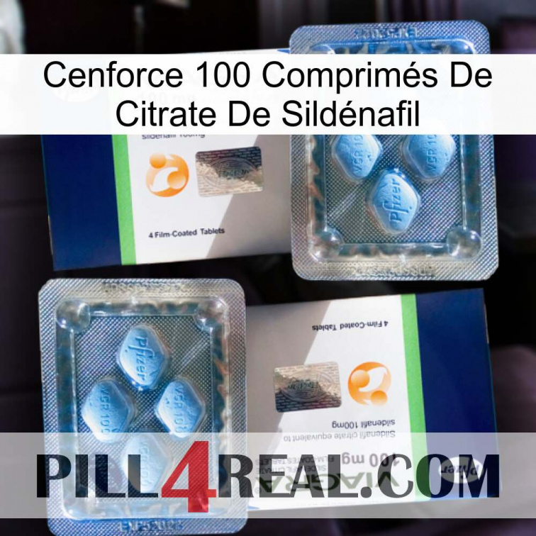 Cenforce 100 Comprimés De Citrate De Sildénafil viagra5